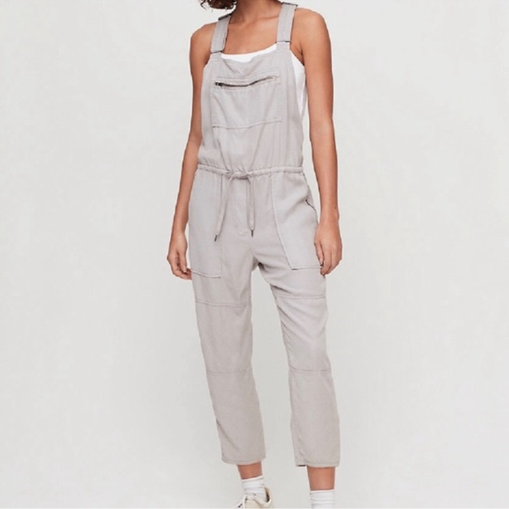 Wilfred Aritzia Valletta Gray Overalls‎ Size XXS